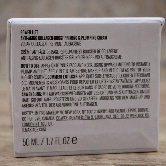 IL MAKIAGE Power Lift Recharge Anti-Aging Ultra Peptide Moisturizer + Black Card - Picture 5 of 6